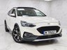 USED 2020 20 FORD FOCUS 1.0T EcoBoost Active X Estate 5dr Petrol Manual Euro 6 (s/s) (125 ps) 