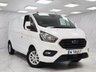 USED 2022 22 FORD TRANSIT CUSTOM 2.0 300 EcoBlue Limited Panel Van 5dr Diesel Manual L2 H1 Euro 6 (s/s) (130 ps) 2 KEYS, SENSORS, SECURITY LOCKS!!