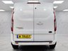 USED 2022 22 FORD TRANSIT CUSTOM 2.0 300 EcoBlue Limited Panel Van 5dr Diesel Manual L2 H1 Euro 6 (s/s) (130 ps) 2 KEYS, SENSORS, SECURITY LOCKS!!