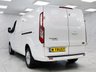 USED 2022 22 FORD TRANSIT CUSTOM 2.0 300 EcoBlue Limited Panel Van 5dr Diesel Manual L2 H1 Euro 6 (s/s) (130 ps) 2 KEYS, SENSORS, SECURITY LOCKS!!