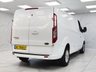 USED 2022 22 FORD TRANSIT CUSTOM 2.0 300 EcoBlue Limited Panel Van 5dr Diesel Manual L2 H1 Euro 6 (s/s) (130 ps) 2 KEYS, SENSORS, SECURITY LOCKS!!