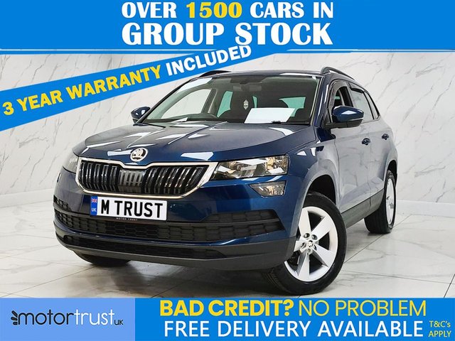 View our Skoda Karoq 1.0 TSI GPF SE SUV 5dr Petrol Manual Euro 6 (s/s) (115 ps)