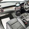 USED 2019 19 MERCEDES-BENZ 180 1.6 GLA200 AMG Line SUV 5dr Petrol Manual Euro 6 (s/s) (156 ps) HALF LEATHER, 2 KEYS,PRIVACY GLASS!