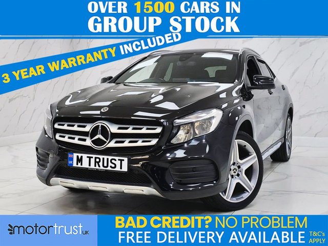 View our Mercedes-Benz 180 1.6 GLA200 AMG Line SUV 5dr Petrol Manual Euro 6 (s/s) (156 ps)