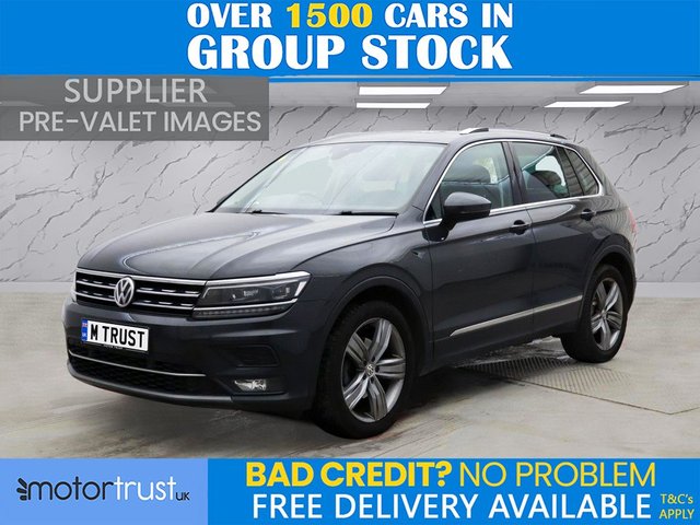 View our Volkswagen Tiguan 1.5 TSI EVO SEL SUV 5dr Petrol DSG Euro 6 (s/s) (150 ps)