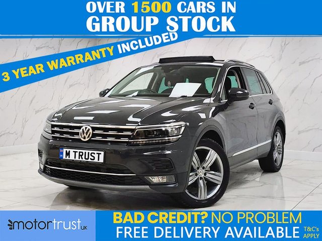 View our VOLKSWAGEN TIGUAN