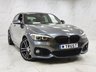 USED 2019 19 BMW 1 SERIES 1.5 118i GPF M Sport Shadow Edition Hatchback 5dr Petrol Auto Euro 6 (s/s) (136 ps) 2 KEYS, LEATHER TRIM, NAV, DAB!