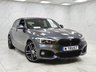 USED 2019 19 BMW 1 SERIES 1.5 118i GPF M Sport Shadow Edition Hatchback 5dr Petrol Auto Euro 6 (s/s) (136 ps) 2 KEYS, LEATHER TRIM, NAV, DAB!