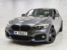 USED 2019 19 BMW 1 SERIES 1.5 118i GPF M Sport Shadow Edition Hatchback 5dr Petrol Auto Euro 6 (s/s) (136 ps) 2 KEYS, LEATHER TRIM, NAV, DAB!
