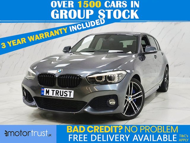 View our BMW 1 SERIES