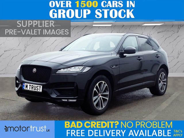 View our Jaguar F-Pace 2.0 D180 R-Sport SUV 5dr Diesel Auto AWD Euro 6 (s/s) (180 ps)
