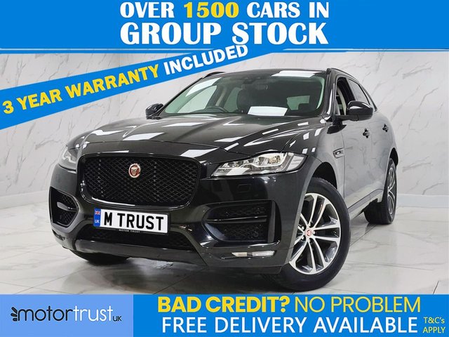 View our Jaguar F-Pace 2.0 D180 R-Sport SUV 5dr Diesel Auto AWD Euro 6 (s/s) (180 ps)