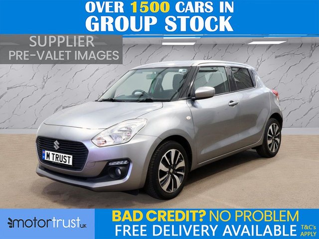 2020 SUZUKI SWIFT 1.2 DUALJET MHEV SZ T HATCHBACK 5DR PETROL HYBRID MANUAL EURO 6... photo