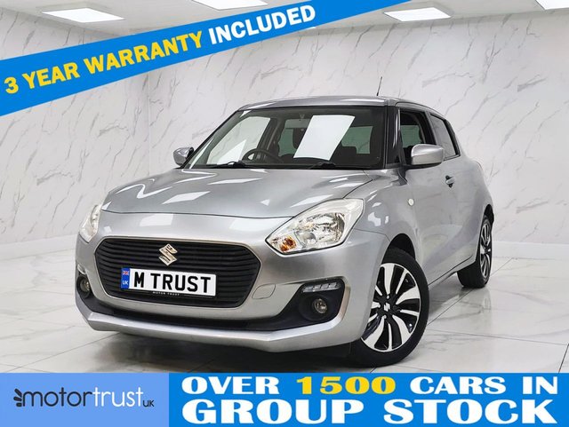 View our Suzuki Swift 1.2 Dualjet MHEV SZ-T Hatchback 5dr Petrol Hybrid Manual Euro 6 (s/s) (90 ps)