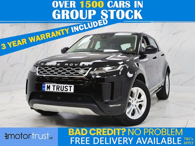 2019 LAND ROVER RANGE ROVER EVOQUE