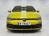 USED 2022 22 VOLKSWAGEN GOLF 1.5 eTSI MHEV R-Line Hatchback 5dr Petrol Hybrid DSG Euro 6 (s/s) (130 ps) LIME YELLOW, 2 KEYS, NAV!