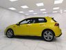 USED 2022 22 VOLKSWAGEN GOLF 1.5 eTSI MHEV R-Line Hatchback 5dr Petrol Hybrid DSG Euro 6 (s/s) (130 ps) LIME YELLOW, 2 KEYS, NAV!