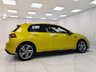 USED 2022 22 VOLKSWAGEN GOLF 1.5 eTSI MHEV R-Line Hatchback 5dr Petrol Hybrid DSG Euro 6 (s/s) (130 ps) LIME YELLOW, 2 KEYS, NAV!