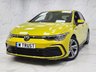 USED 2022 22 VOLKSWAGEN GOLF 1.5 eTSI MHEV R-Line Hatchback 5dr Petrol Hybrid DSG Euro 6 (s/s) (130 ps) LIME YELLOW, 2 KEYS, NAV!