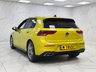USED 2022 22 VOLKSWAGEN GOLF 1.5 eTSI MHEV R-Line Hatchback 5dr Petrol Hybrid DSG Euro 6 (s/s) (130 ps) LIME YELLOW, 2 KEYS, NAV!