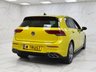 USED 2022 22 VOLKSWAGEN GOLF 1.5 eTSI MHEV R-Line Hatchback 5dr Petrol Hybrid DSG Euro 6 (s/s) (130 ps) LIME YELLOW, 2 KEYS, NAV!