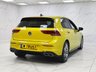 USED 2022 22 VOLKSWAGEN GOLF 1.5 eTSI MHEV R-Line Hatchback 5dr Petrol Hybrid DSG Euro 6 (s/s) (130 ps) LIME YELLOW, 2 KEYS, NAV!