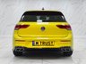 USED 2022 22 VOLKSWAGEN GOLF 1.5 eTSI MHEV R-Line Hatchback 5dr Petrol Hybrid DSG Euro 6 (s/s) (130 ps) LIME YELLOW, 2 KEYS, NAV!