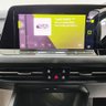 USED 2022 22 VOLKSWAGEN GOLF 1.5 eTSI MHEV R-Line Hatchback 5dr Petrol Hybrid DSG Euro 6 (s/s) (130 ps) LIME YELLOW, 2 KEYS, NAV!