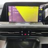 USED 2022 22 VOLKSWAGEN GOLF 1.5 eTSI MHEV R-Line Hatchback 5dr Petrol Hybrid DSG Euro 6 (s/s) (130 ps) LIME YELLOW, 2 KEYS, NAV!