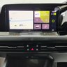 USED 2022 22 VOLKSWAGEN GOLF 1.5 eTSI MHEV R-Line Hatchback 5dr Petrol Hybrid DSG Euro 6 (s/s) (130 ps) LIME YELLOW, 2 KEYS, NAV!
