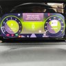 USED 2022 22 VOLKSWAGEN GOLF 1.5 eTSI MHEV R-Line Hatchback 5dr Petrol Hybrid DSG Euro 6 (s/s) (130 ps) LIME YELLOW, 2 KEYS, NAV!