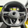 USED 2022 22 VOLKSWAGEN GOLF 1.5 eTSI MHEV R-Line Hatchback 5dr Petrol Hybrid DSG Euro 6 (s/s) (130 ps) LIME YELLOW, 2 KEYS, NAV!