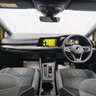 USED 2022 22 VOLKSWAGEN GOLF 1.5 eTSI MHEV R-Line Hatchback 5dr Petrol Hybrid DSG Euro 6 (s/s) (130 ps) LIME YELLOW, 2 KEYS, NAV!