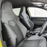 USED 2022 22 VOLKSWAGEN GOLF 1.5 eTSI MHEV R-Line Hatchback 5dr Petrol Hybrid DSG Euro 6 (s/s) (130 ps) LIME YELLOW, 2 KEYS, NAV!