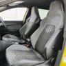 USED 2022 22 VOLKSWAGEN GOLF 1.5 eTSI MHEV R-Line Hatchback 5dr Petrol Hybrid DSG Euro 6 (s/s) (130 ps) LIME YELLOW, 2 KEYS, NAV!