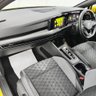 USED 2022 22 VOLKSWAGEN GOLF 1.5 eTSI MHEV R-Line Hatchback 5dr Petrol Hybrid DSG Euro 6 (s/s) (130 ps) LIME YELLOW, 2 KEYS, NAV!