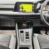 USED 2022 22 VOLKSWAGEN GOLF 1.5 eTSI MHEV R-Line Hatchback 5dr Petrol Hybrid DSG Euro 6 (s/s) (130 ps) LIME YELLOW, 2 KEYS, NAV!