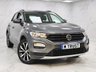 USED 2019 19 VOLKSWAGEN T-ROC 1.5 TSI GPF EVO SE SUV 5dr Petrol Manual Euro 6 (s/s) (150 ps) DAB, BLUETOOTH, 2 KEYS!