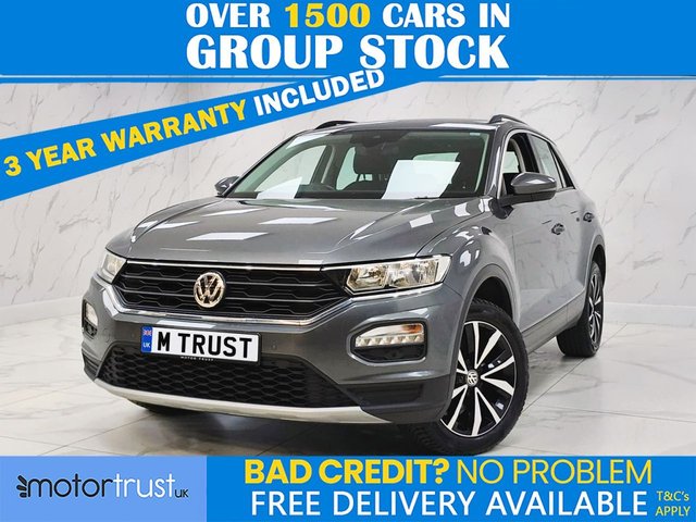 View our VOLKSWAGEN T-ROC