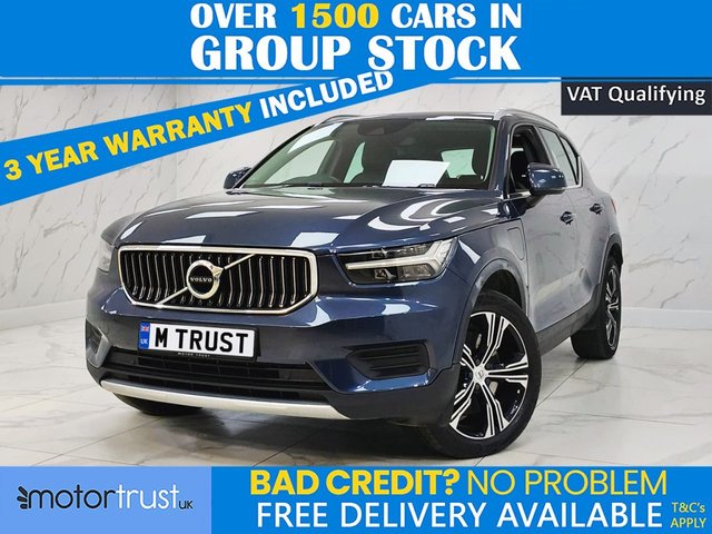 View our Volvo Xc40 1.5h T5 Twin Engine Recharge 10.7kWh Inscription SUV 5dr Petrol Plug-in Hybrid Auto Euro 6 (s/s) (262 ps)