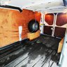 USED 2022 72 FORD TRANSIT CUSTOM 2.0 300 EcoBlue Trend Panel Van 5dr Diesel Manual L2 H1 Euro 6 (s/s) (105 ps) PARKING SENSORS, DAB, 2 KEYS!