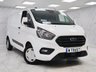 USED 2022 72 FORD TRANSIT CUSTOM 2.0 300 EcoBlue Trend Panel Van 5dr Diesel Manual L2 H1 Euro 6 (s/s) (105 ps) PARKING SENSORS, DAB, 2 KEYS!