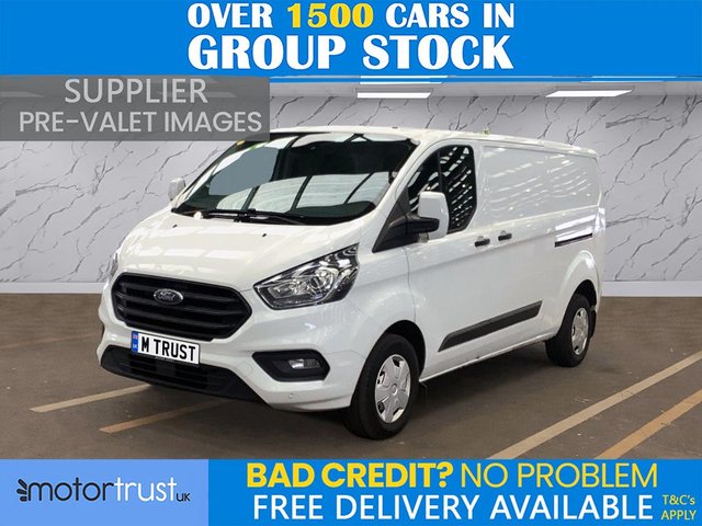 View our Ford Transit Custom 2.0 300 EcoBlue Trend Panel Van 5dr Diesel Manual L2 H1 Euro 6 (s/s) (105 ps)