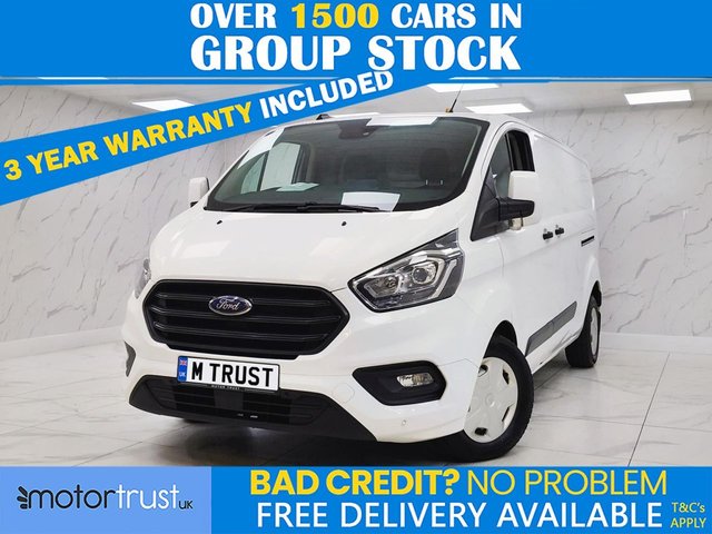 View our Ford Transit Custom 2.0 300 EcoBlue Trend Panel Van 5dr Diesel Manual L2 H1 Euro 6 (s/s) (105 ps)