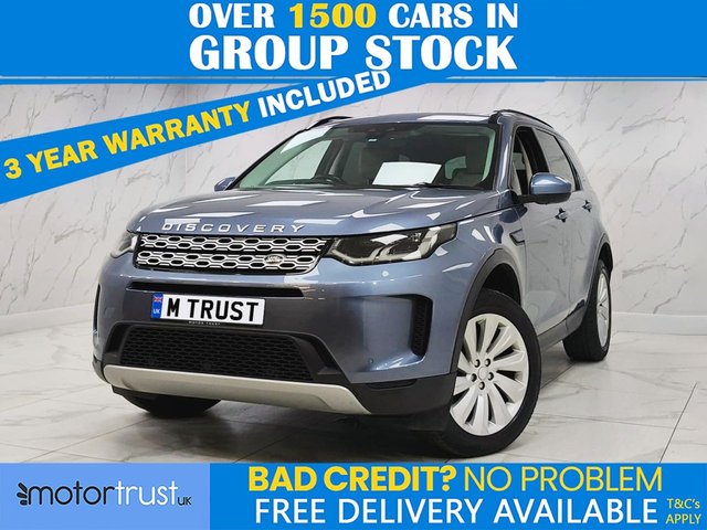 2020 LAND ROVER DISCOVERY SPORT