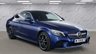 USED 2019 19 MERCEDES-BENZ C-CLASS 2.0 C300d AMG Line (Premium) Coupe 2dr Diesel G-Tronic+ Euro 6 (s/s) (245 ps) HALF LEATHER, 2 KEYS, NAV!