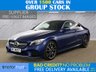 USED 2019 19 MERCEDES-BENZ C-CLASS 2.0 C300d AMG Line (Premium) Coupe 2dr Diesel G-Tronic+ Euro 6 (s/s) (245 ps) HALF LEATHER, 2 KEYS, NAV!