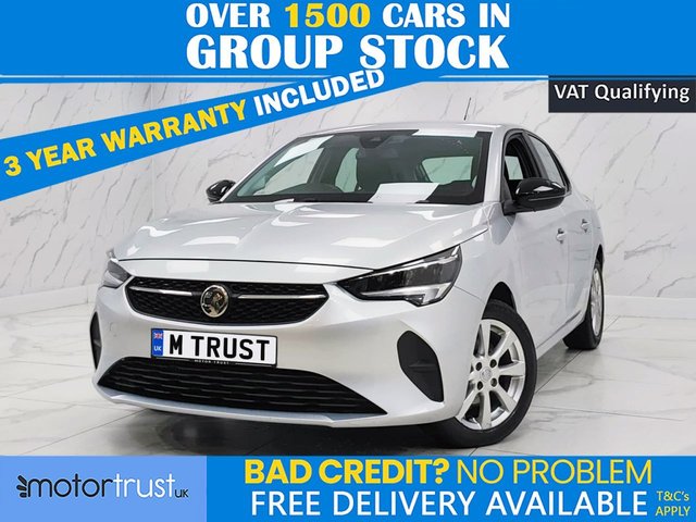 View our Vauxhall Corsa 1.2 Turbo Design Hatchback 5dr Petrol Auto Euro 6 (s/s) (100 ps)