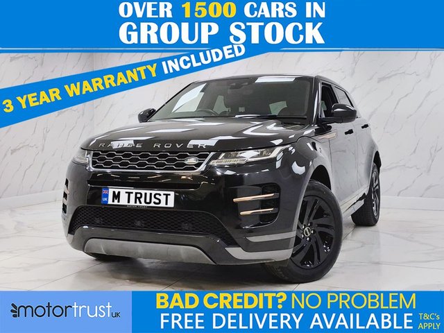 2019 LAND ROVER RANGE ROVER EVOQUE