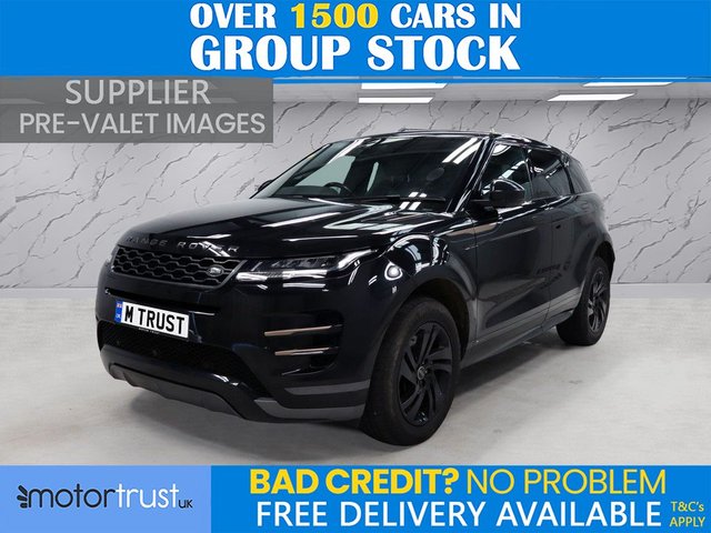 View our LAND ROVER RANGE ROVER EVOQUE